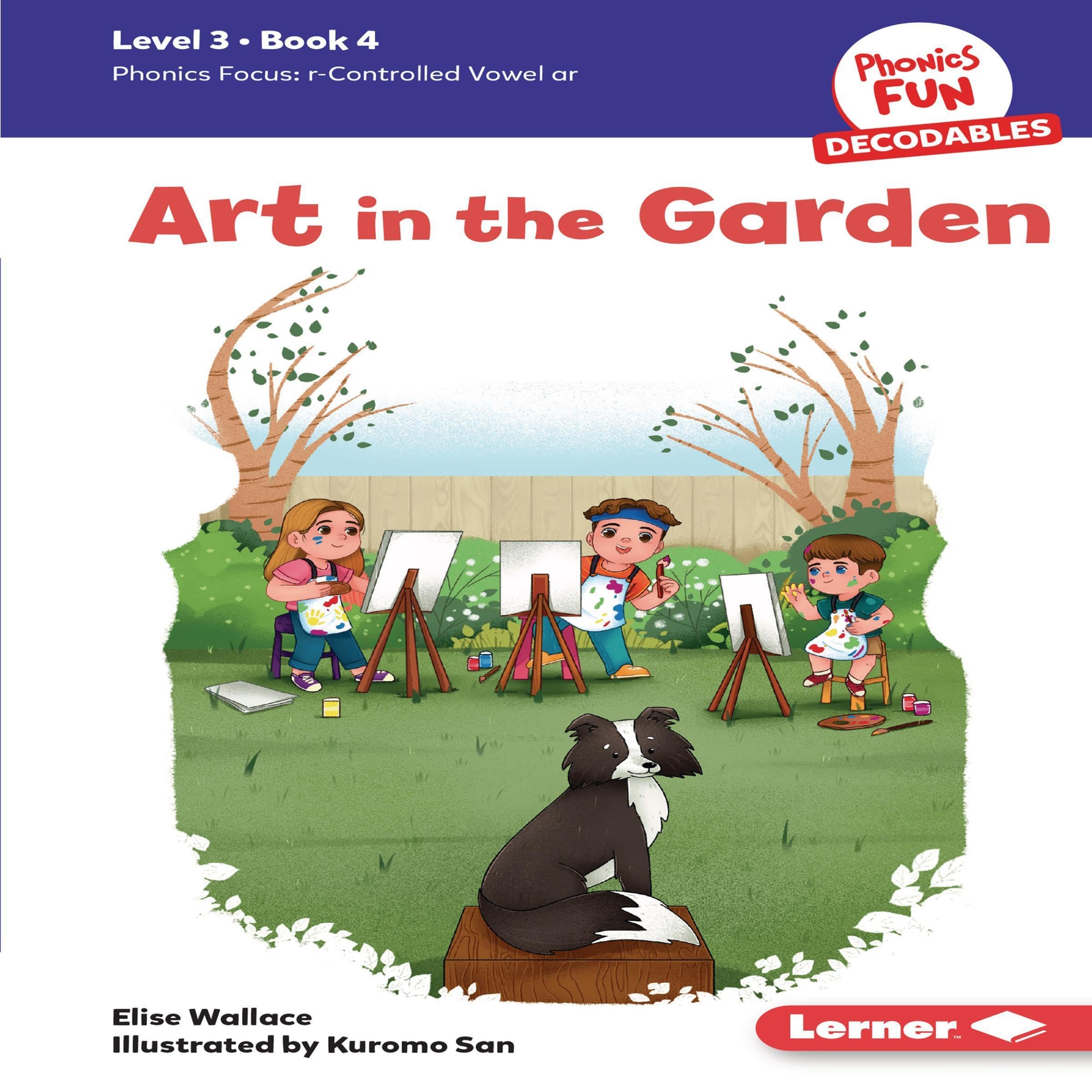 Cover art for Art in the Garden
