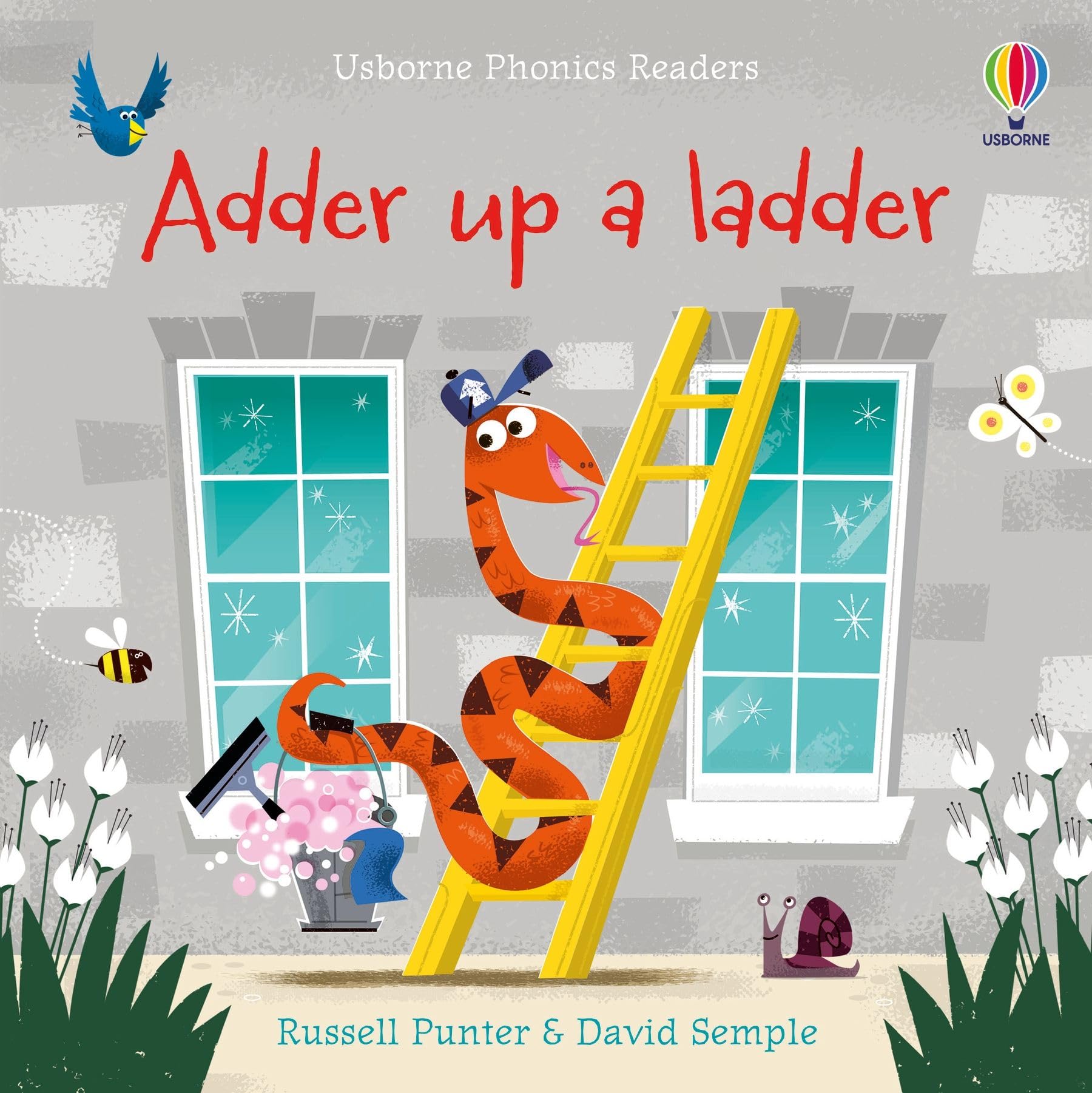 Adder up a Ladder (Phonics Readers): 1-Russell Punter,David Semp
