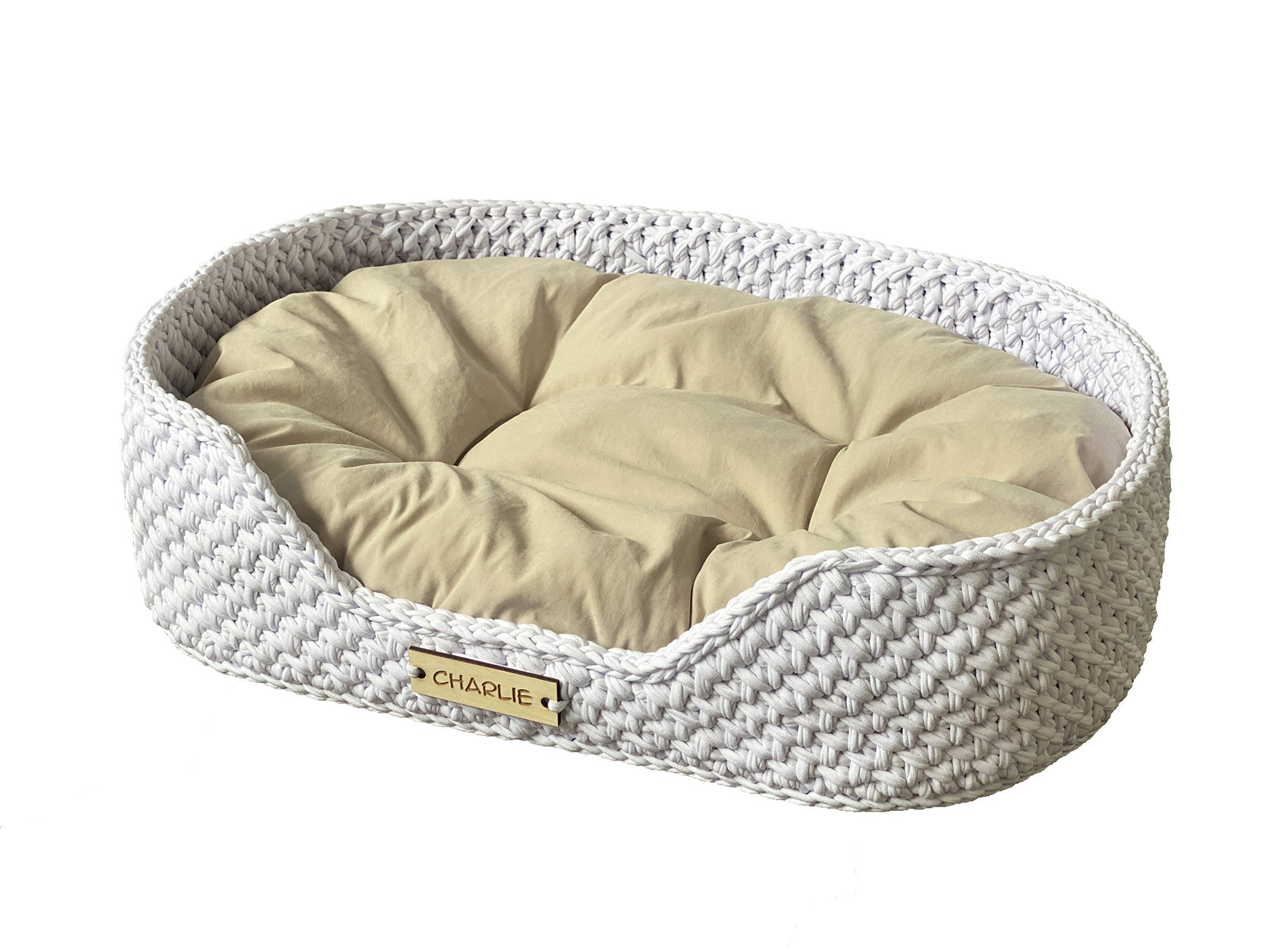 Anzy HomeCuddler dog bed for small medium large dogs – pet bed for cats, dogs, rabbits