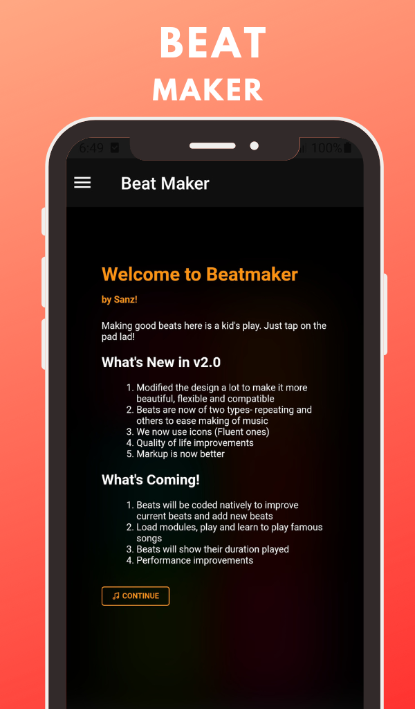 Beat Maker and Music for Android