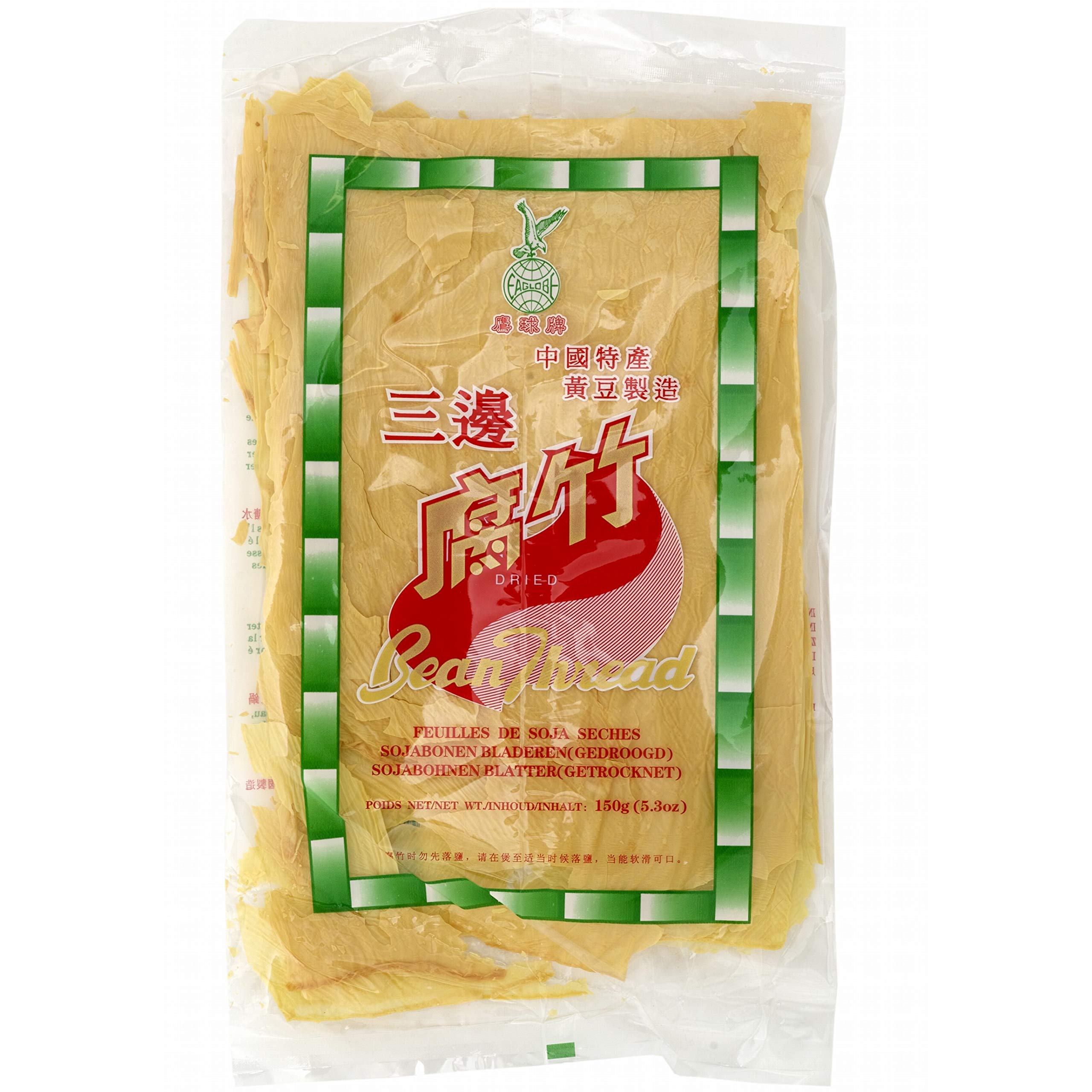 Eaglobe Paquete de Hojas de Soja Seca de 1 x 150 Gr 150 g