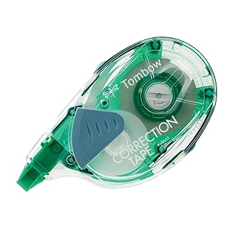 PROLAR TCC-07 100ml 10本セット Amazon.com : Tombow 68626 MONO Original Correction Tape, 4