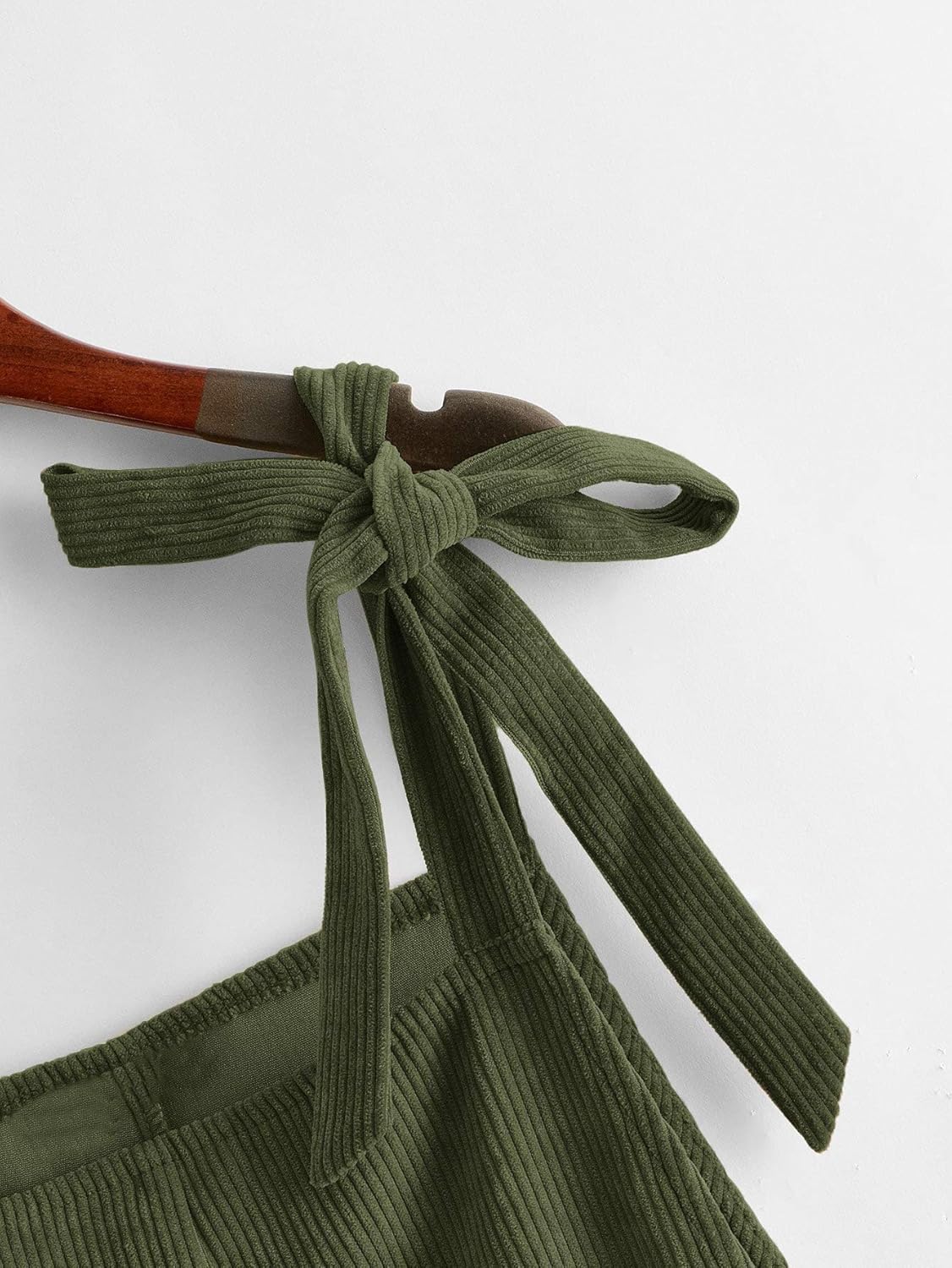 Knot strap pocket front overall shorts Clearance