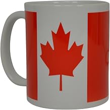 Rogue River Tactical Best Coffee Mug Canada Canadian Maple Leaf Flag Cup