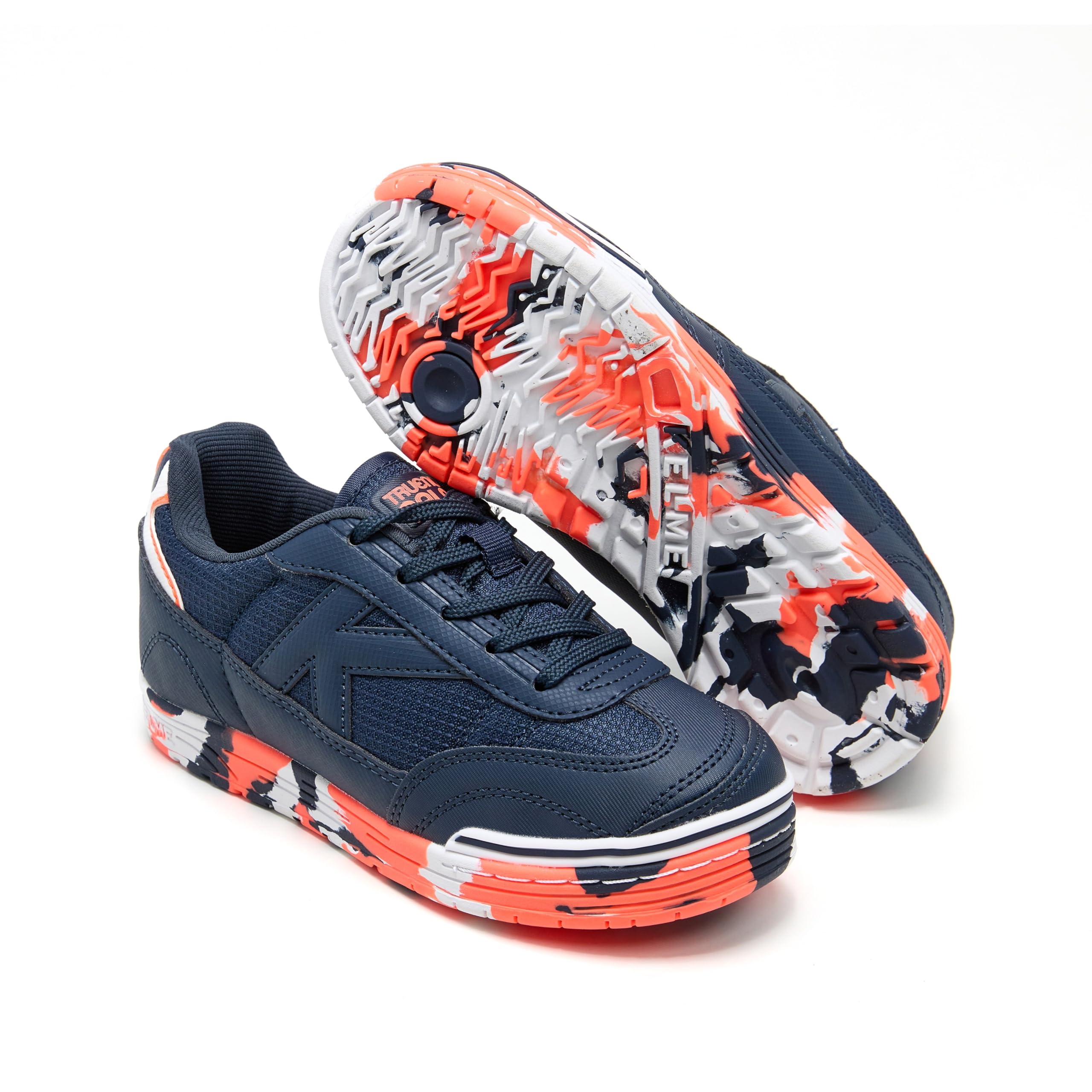 KELME Trueno Lace Blanco Zapatillas De Niño