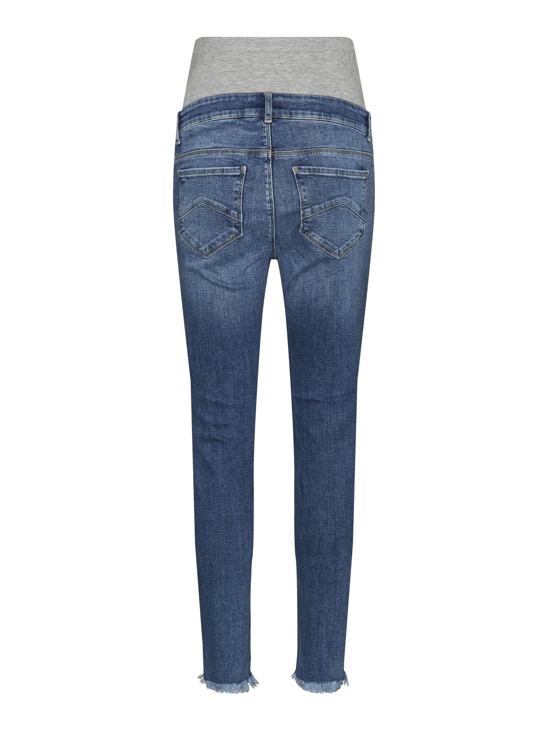 Mamalicious Jeans Femme