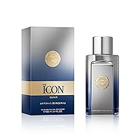 Banderas The Icon Elixir By Banderas EDP per uomo, Lunga durata