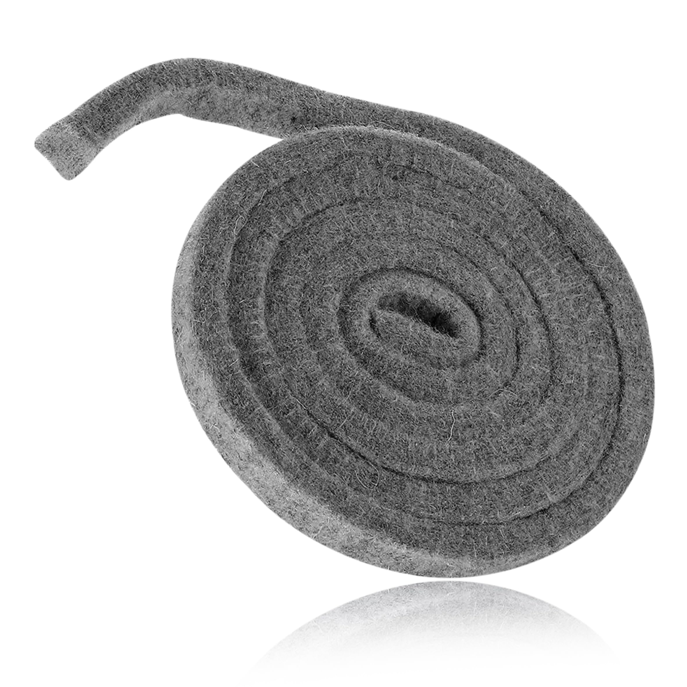PartsBroz WE09X20441 Felt Trap Duct - Compatible with General Electric Dryers - Replaces AP5949286, 3290413, PS9861764, WE9M15