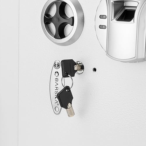 Miniatura 7 de Barska AX13030 - Caja fuerte de seguridad, tamaño único, multicolor