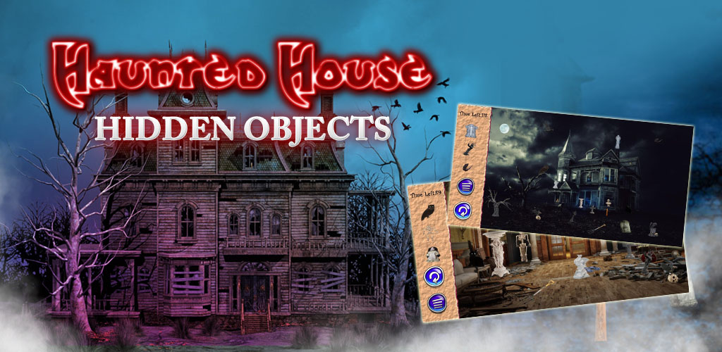 Hidden Objects Haunted House-App im Amazon Appstore