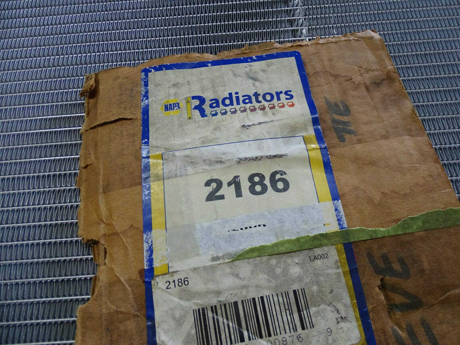 Napa NR 2186 Radiator Image 3