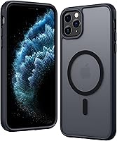 Vista 45 de FNTCASE Funda para iPhone 15 Plus: Fundas magnéticas transparentes para teléfono con protector de pantalla compatible con Magsafe Slim Anti