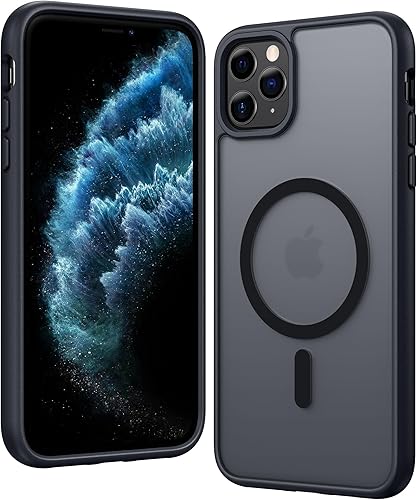 Miniatura 345 de Fntcase Funda para iPhone 15 Plus y 14 Plus de 6.7 pulgadas, magnética, a prueba de golpes de grado militar, antiamarilleo, delgada, protectora