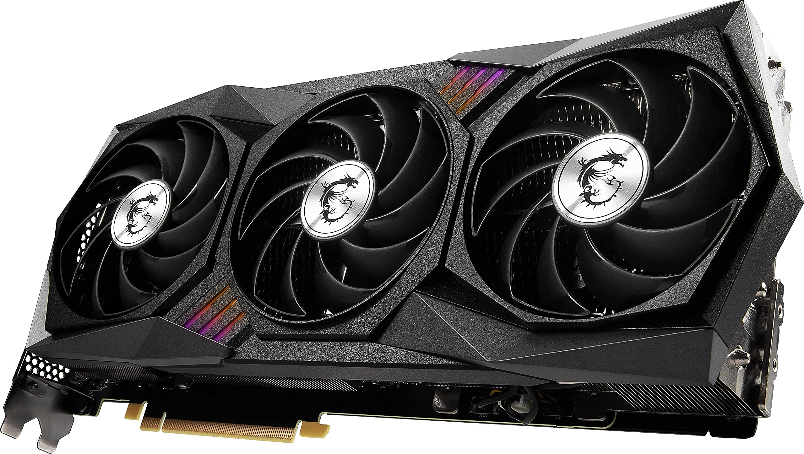 MSI Gaming GeForce RTX 3070 Ti Gaming X Trio 8G 8GB GDDR6X Scheda grafica - Scheda video NVIDIA GPU per PC da gioco, 256-bit HDMI/DP Nvlink, Ampere Architecture Computer Schede grafiche (rinnovata)