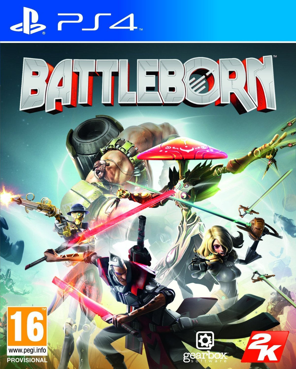 Battleborn (PS4) (B010UR93WI) Amazon Price History, Amazon Price Tracker