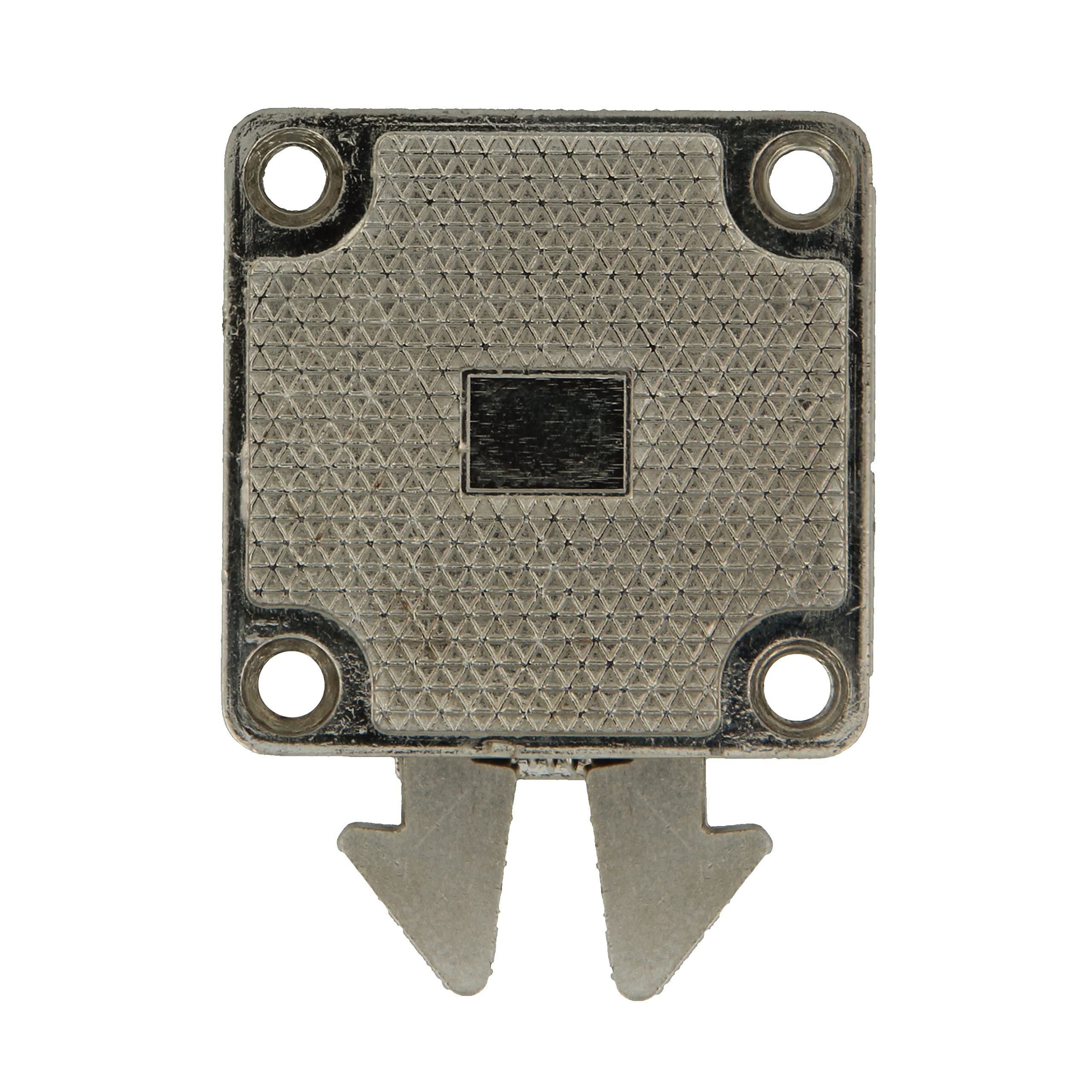 Serratura Mobile AMIG Per Mobili E Armadi - Nichelata, Resistente E Durevole - Foto 2