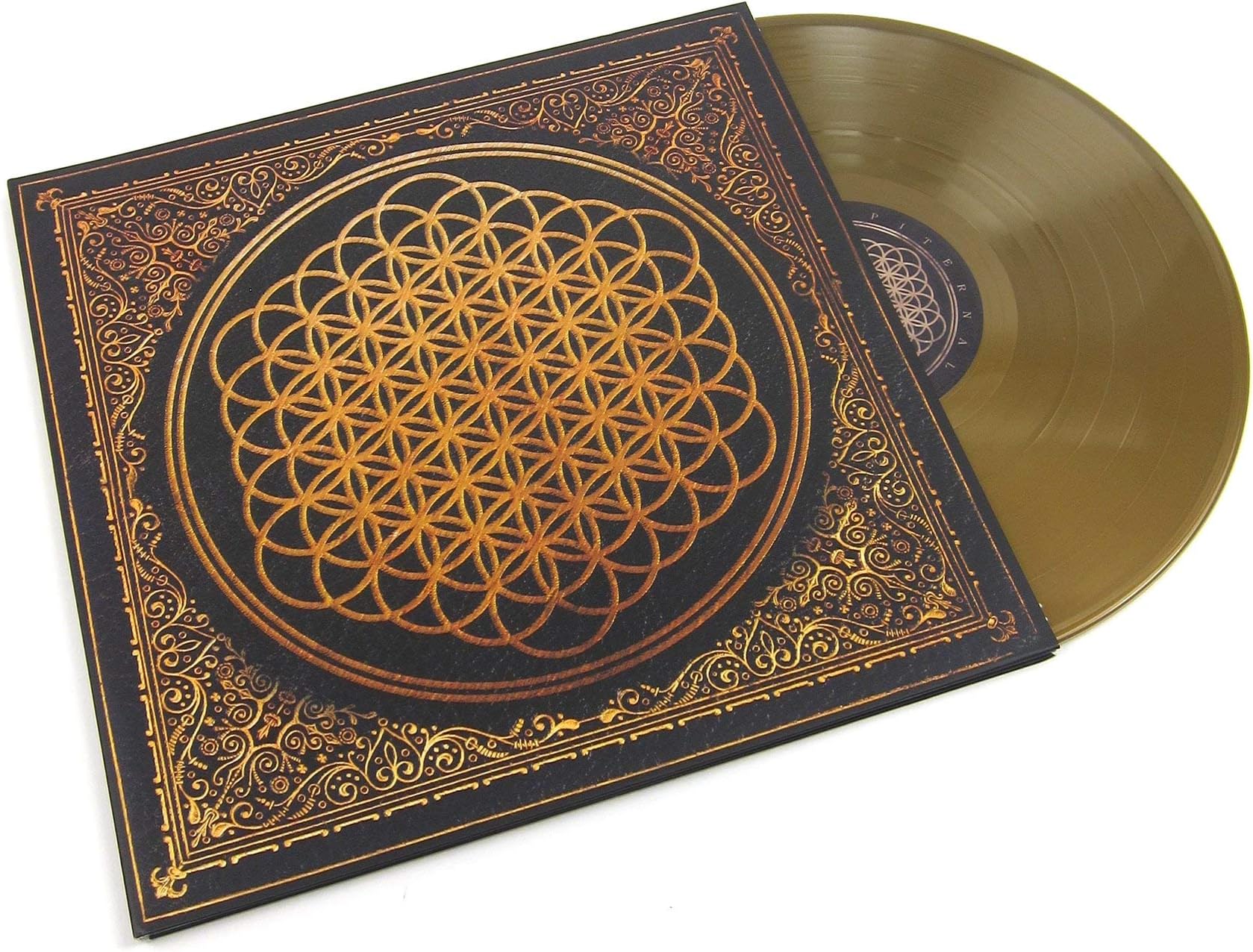 Bring Me The Horizon: Sempiternal (Metallic Gold Colored Vinyl) Vinyl LP