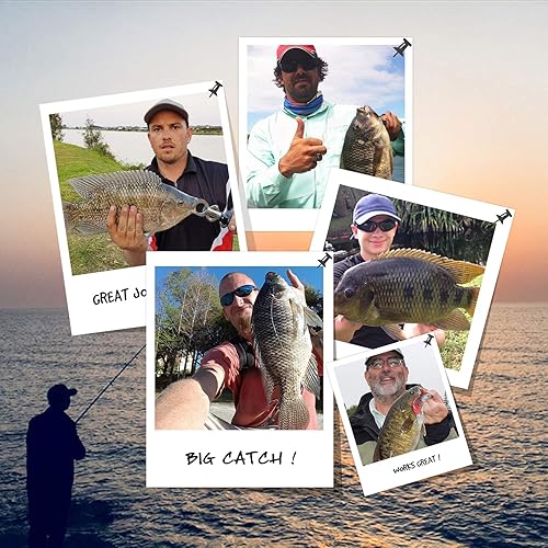 Miniatura 6 de TRUSCEND Easy Catch Swimmax with BKK Hooks, Magic Noisy Wiggling and Vibrating Actions for More Bites, Lifelike Fishing Lures for Bass Trout Walleye