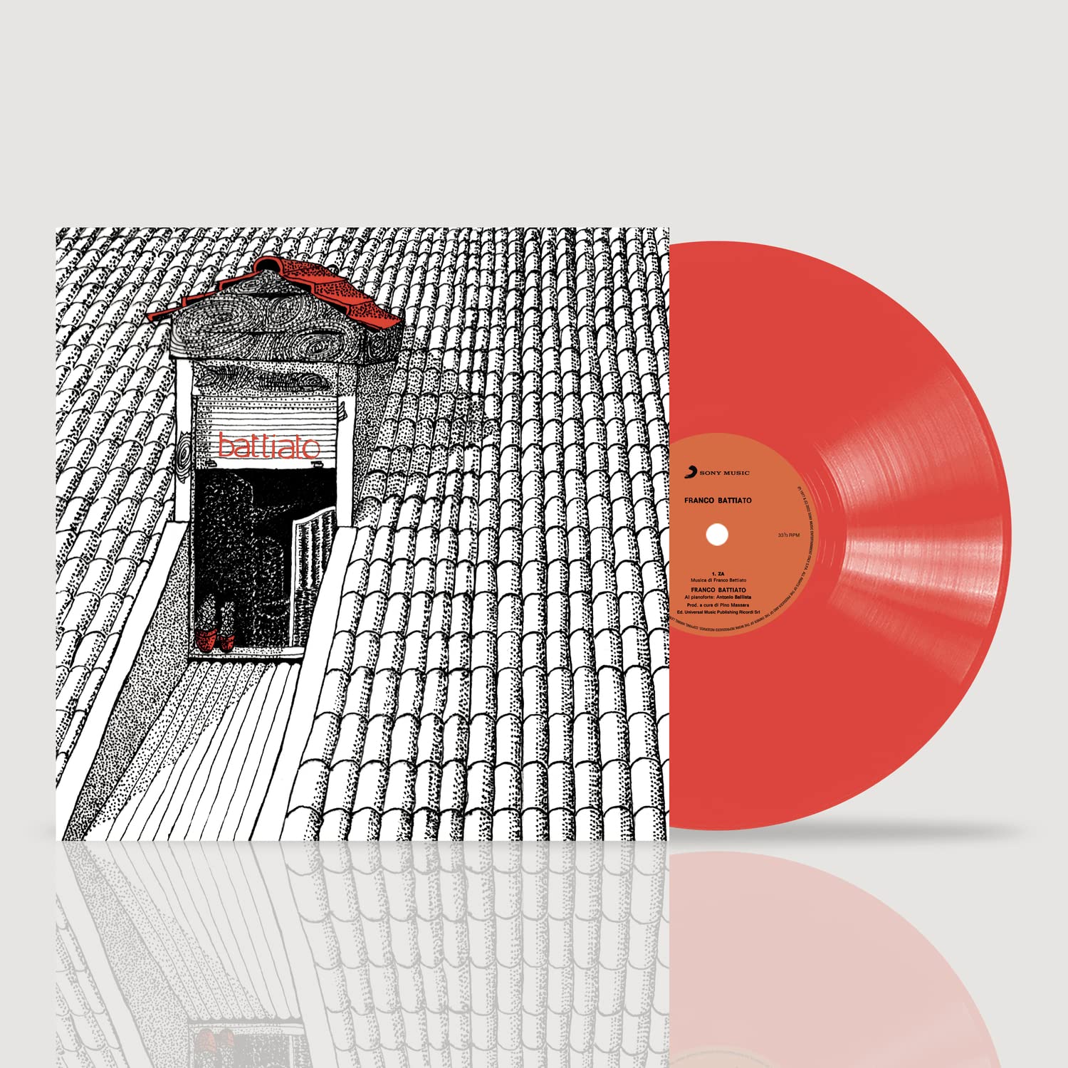 Battiato (180gr. col. Red. ed.Num.limitata) [Vinilo] [Vinyl LP] [VINYL]