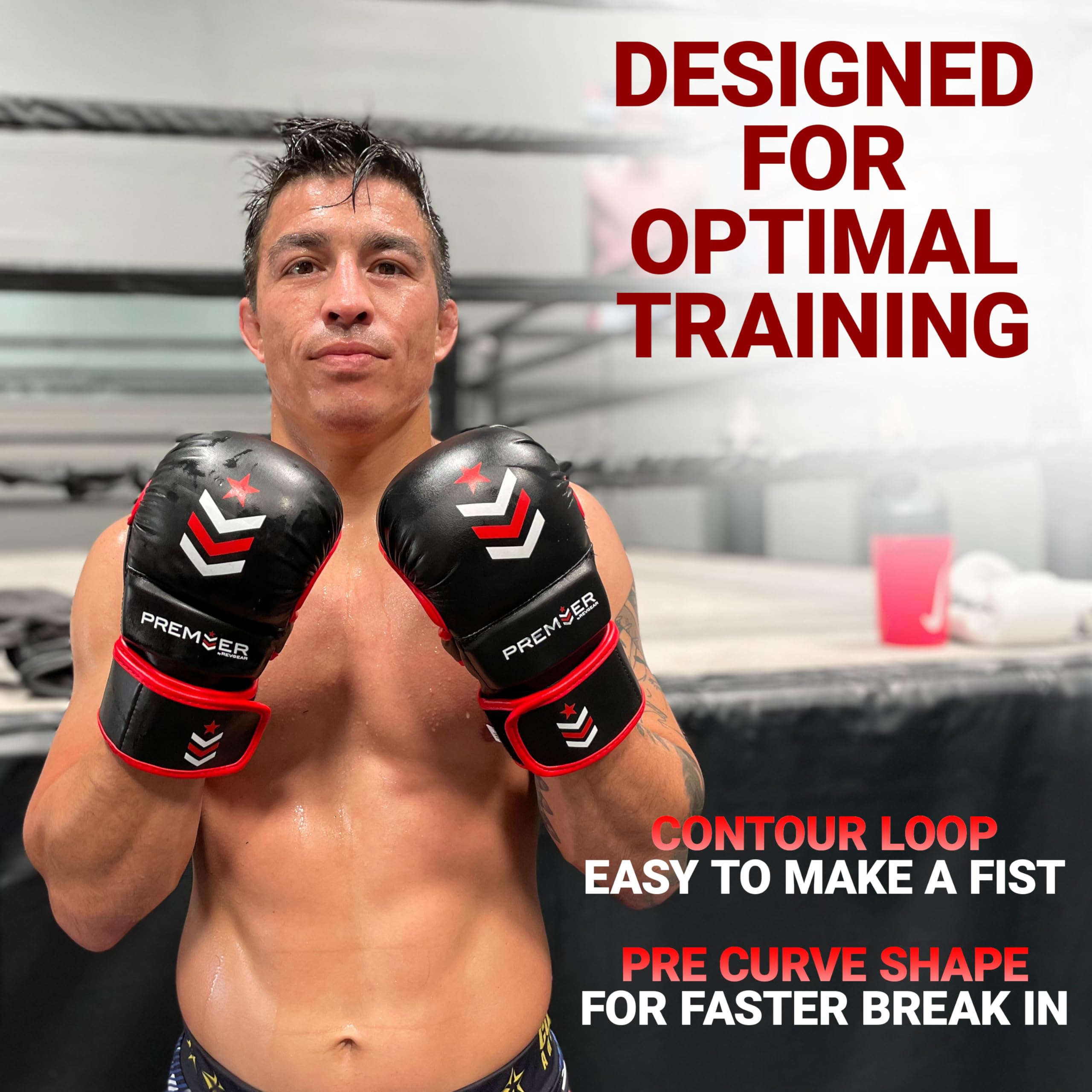 Revgear Boxing Snapklik.com : Revgear MMA Gloves - Premier 7 Oz Sparring Punching ...