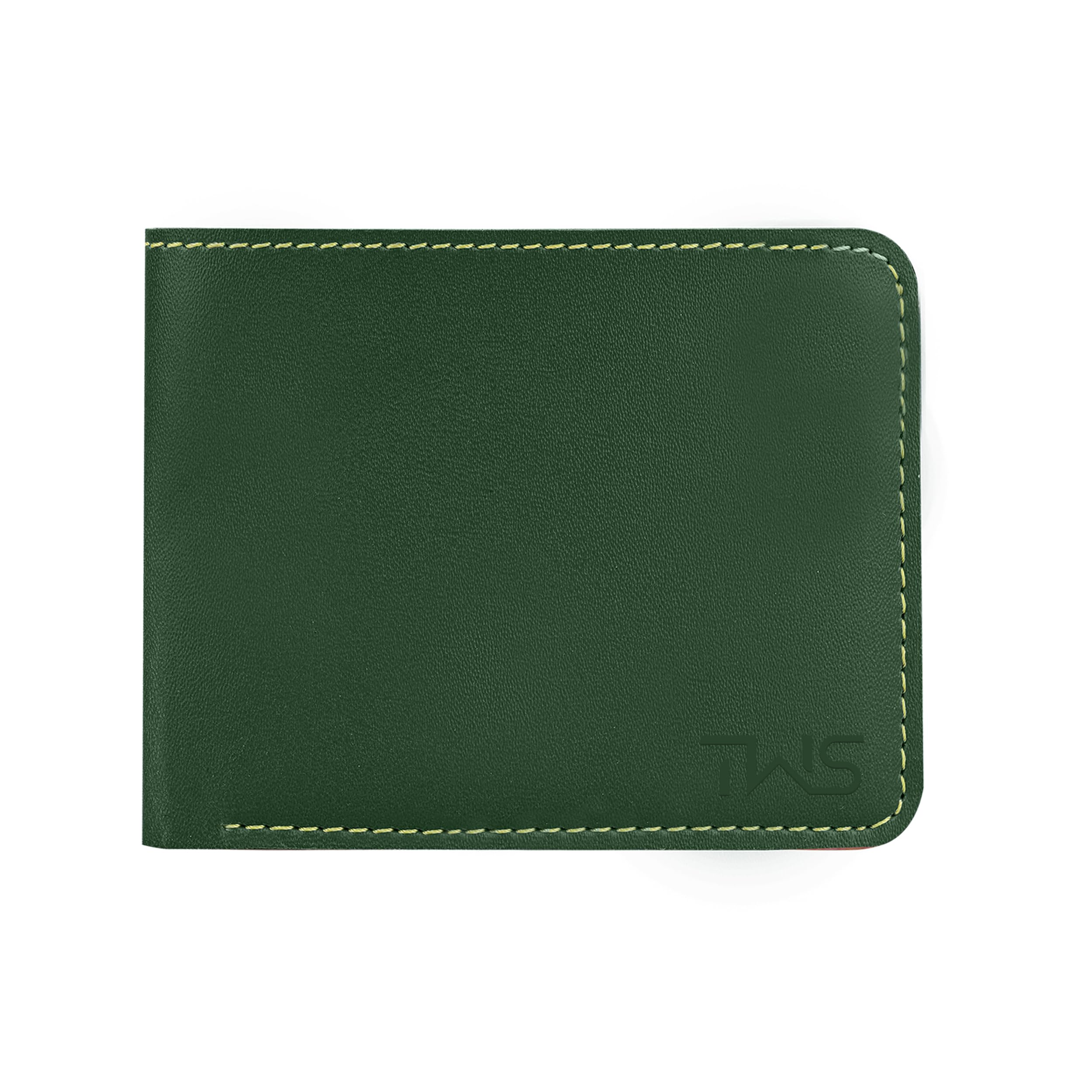 The Wallet Store Vegan Leather Wallet For Men - Green