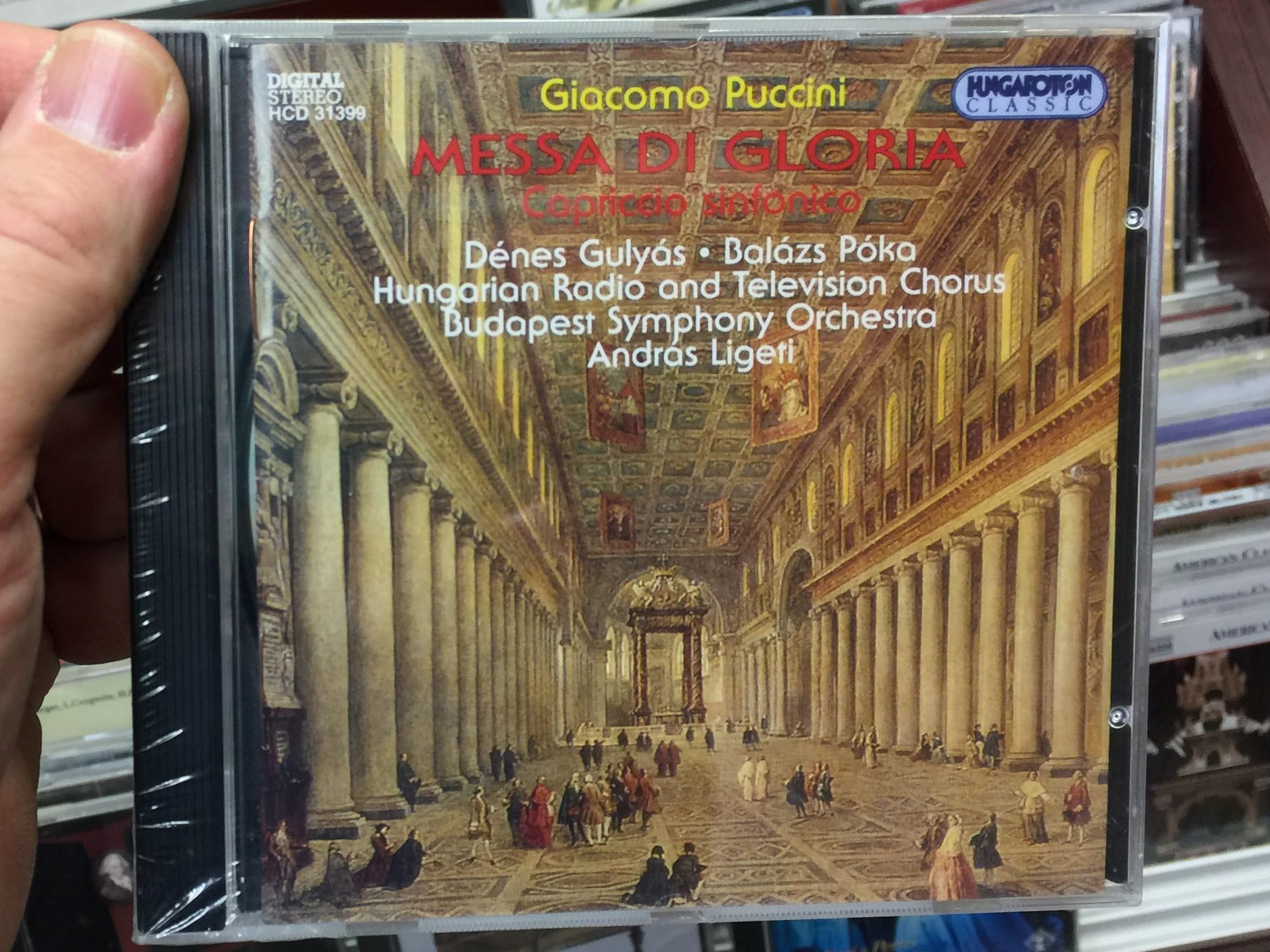Messa Di Gloria; Capric