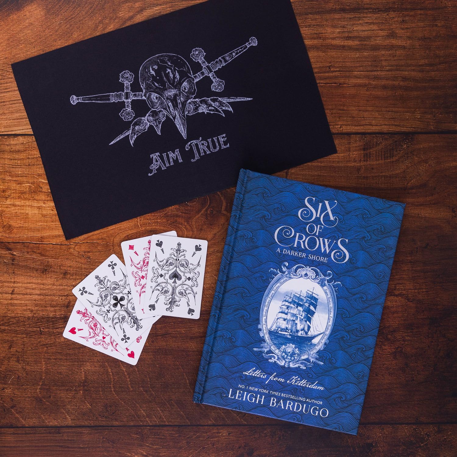Six of Crows: A Darker Shore: Letters from Ketterdam: an instant No. 1 New York Times bestseller