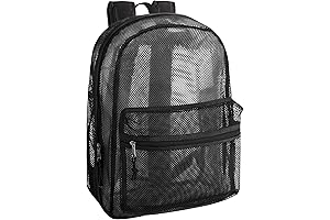 Transparent See-Through Backpack: Your Destination for On-the-Go Clarity