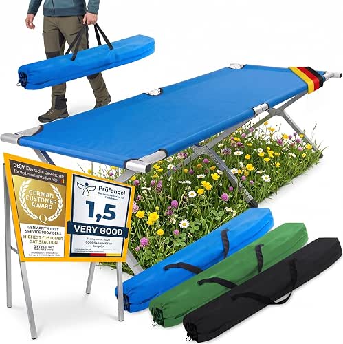Le lit de camp militaire Goods+