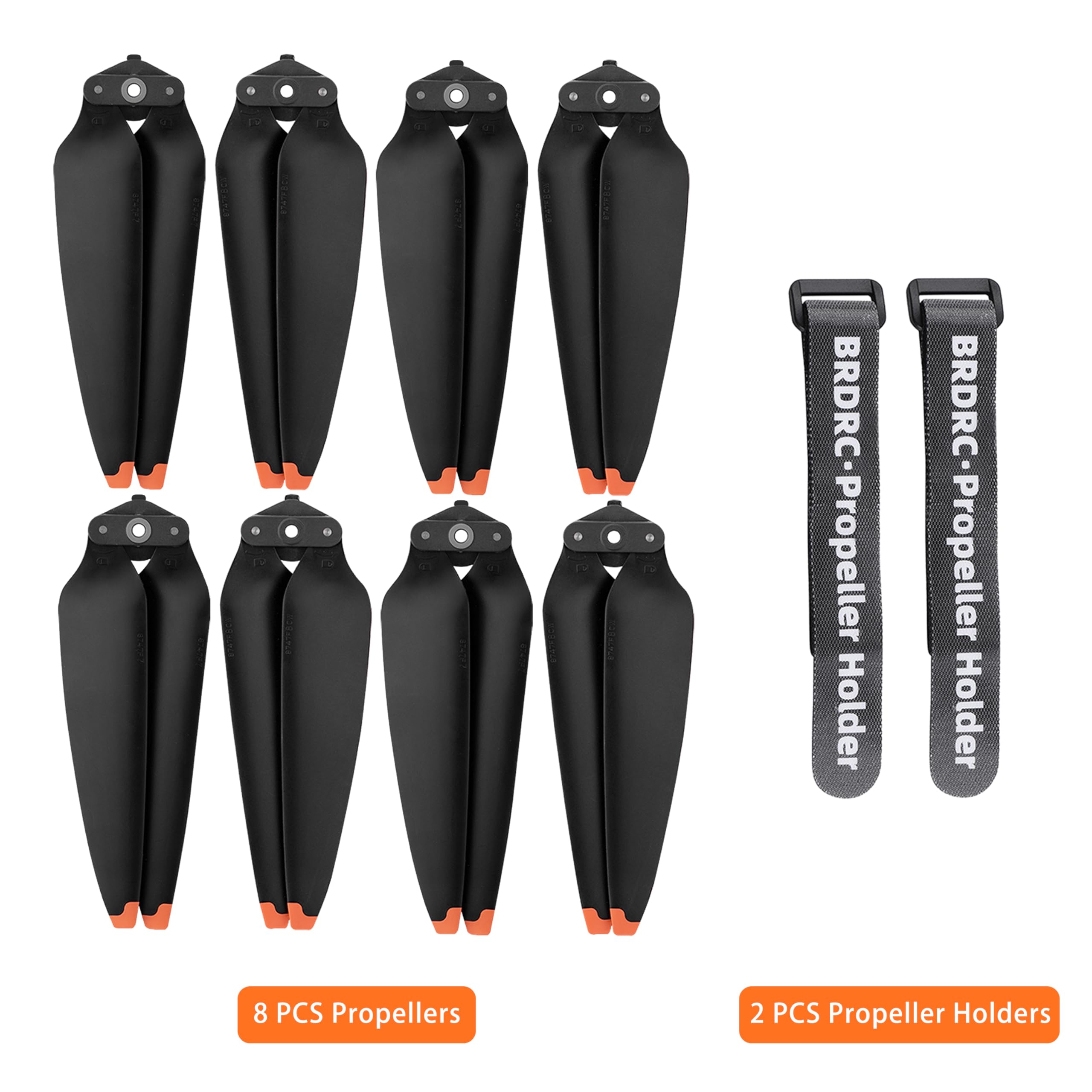 propellers for air 3, Orange - Image 2