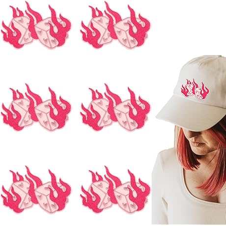 Vibrant Dice Patches Set