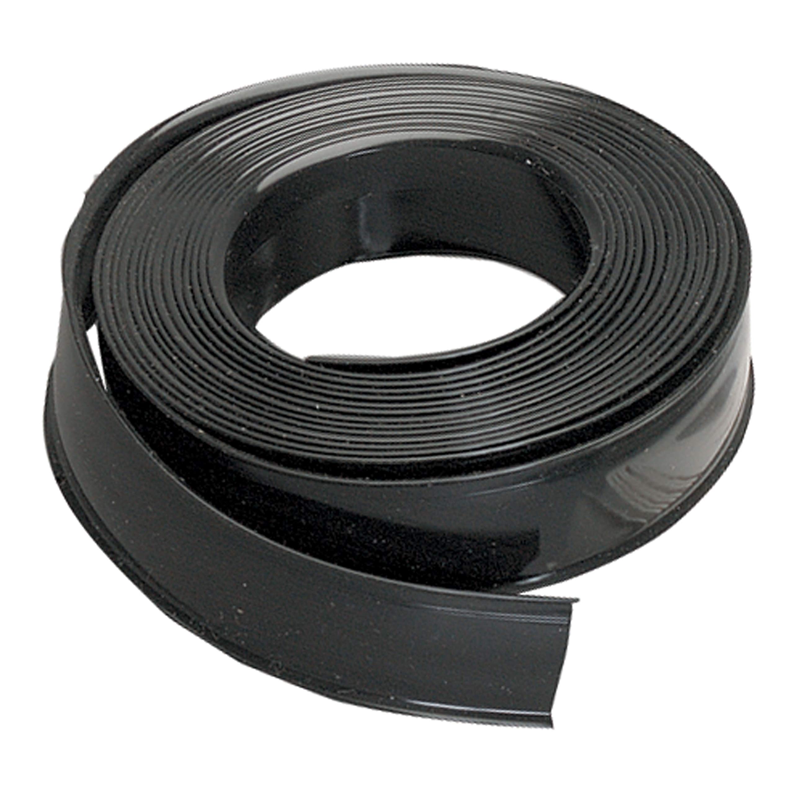 AP Products011-312 Black 1" x 1000' Premium Vinyl Insert for Trim Moldings