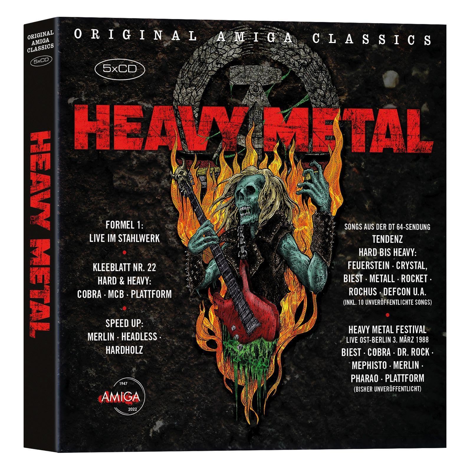 Heavy Metal: Original Amiga Classics