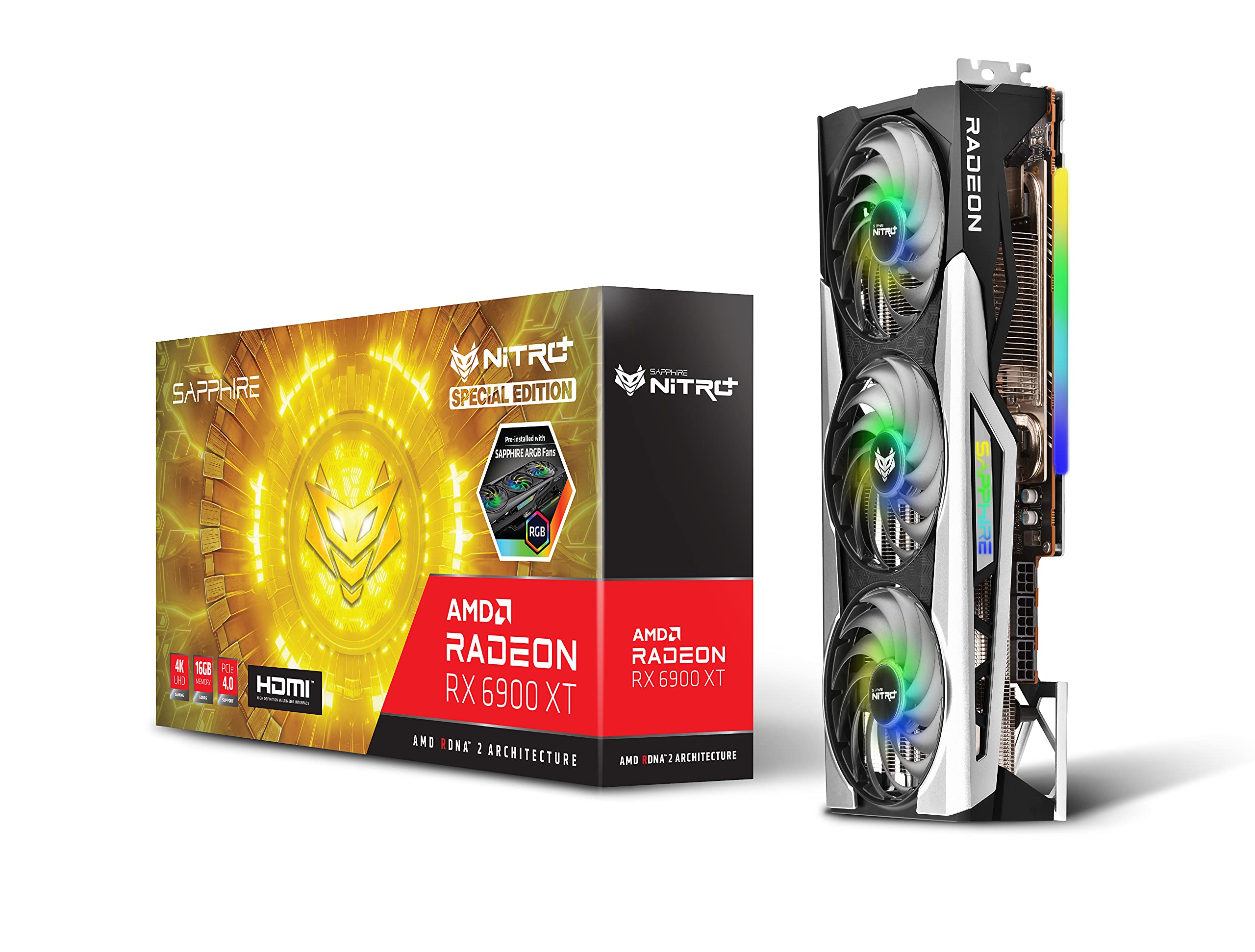 SAPPHIRE TECHNOLOGY Nitro+ Radeon RX 6900 XT SE CTLR