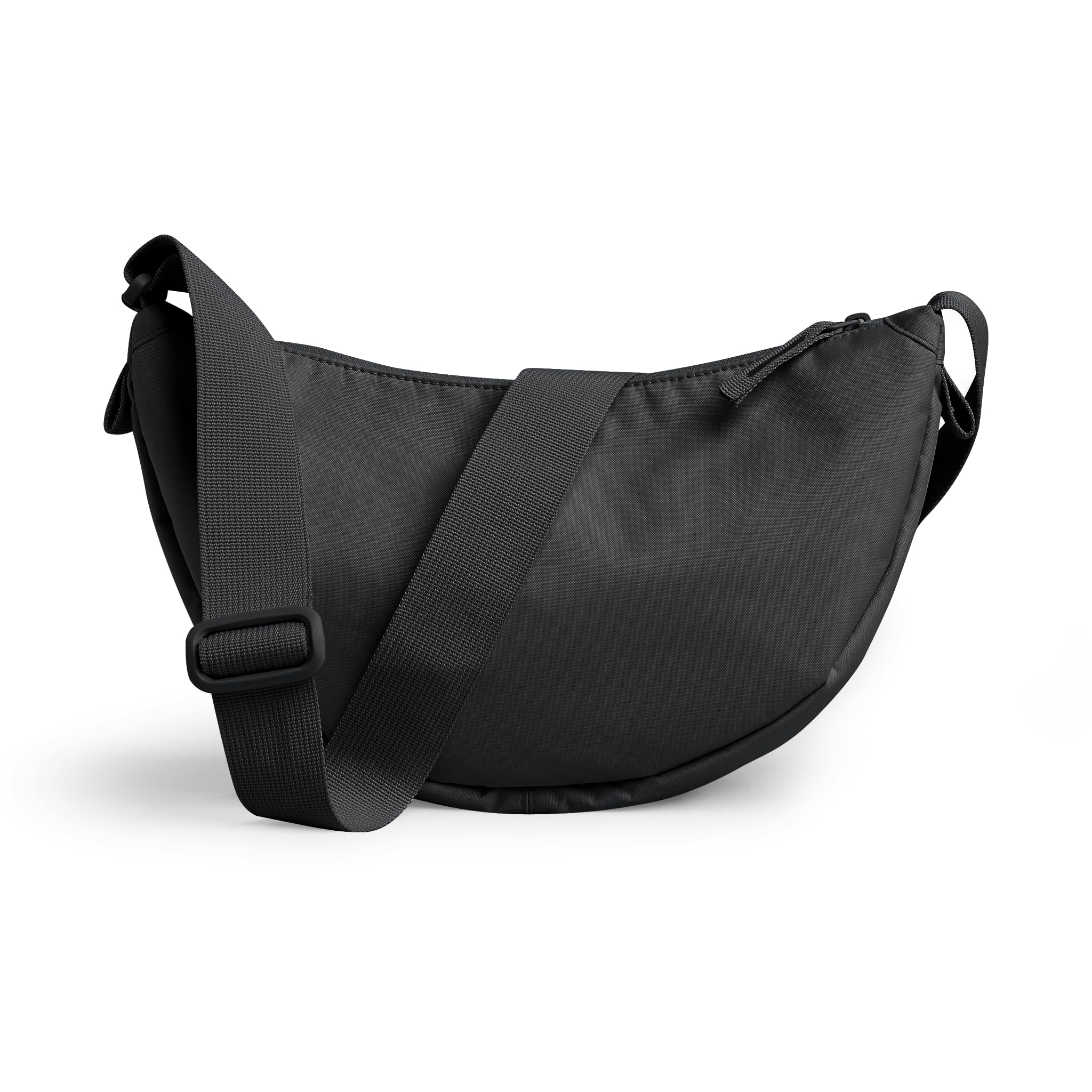 GOT BAG Moon Bag | Wasserfeste Umhängetasche Halbmond | Stylische Crossbody Bag mit verstellbarem Gurt