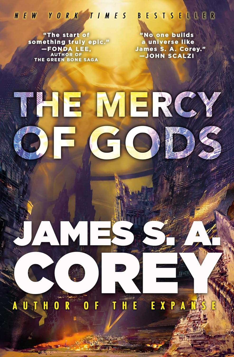 Couverture du livre The Mercy of Gods, de James S.A. Corey