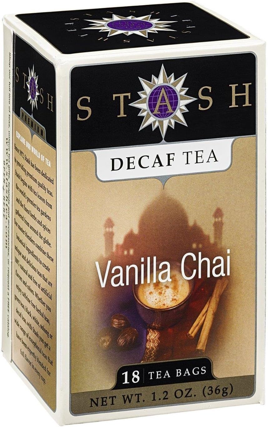 Chai Vanilla Tea Decaf 18 Bags