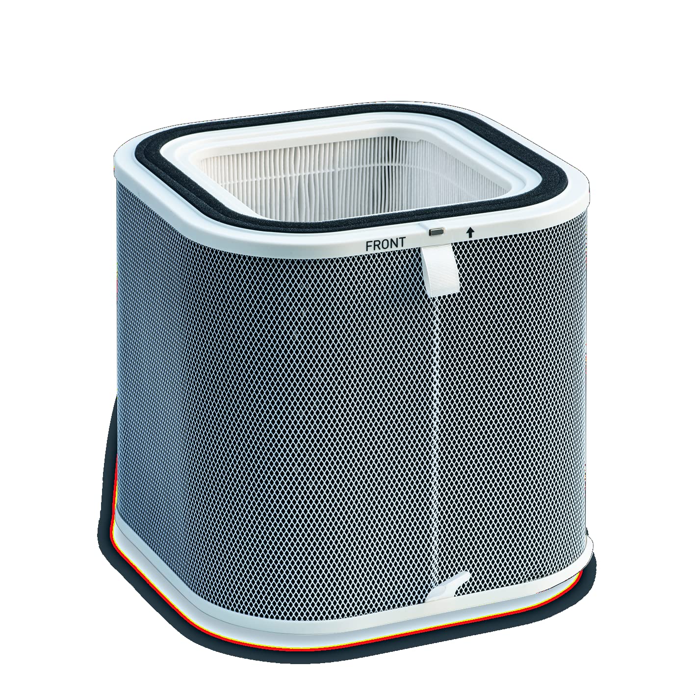 Rowenta Filter Pure Home 3-in-1, 3 Filter Levels, 1 Pre-Filter for Hair and Dust, 1 Activated Carbon Filter, 1 Allergy Particulate Filter, XD6840F0