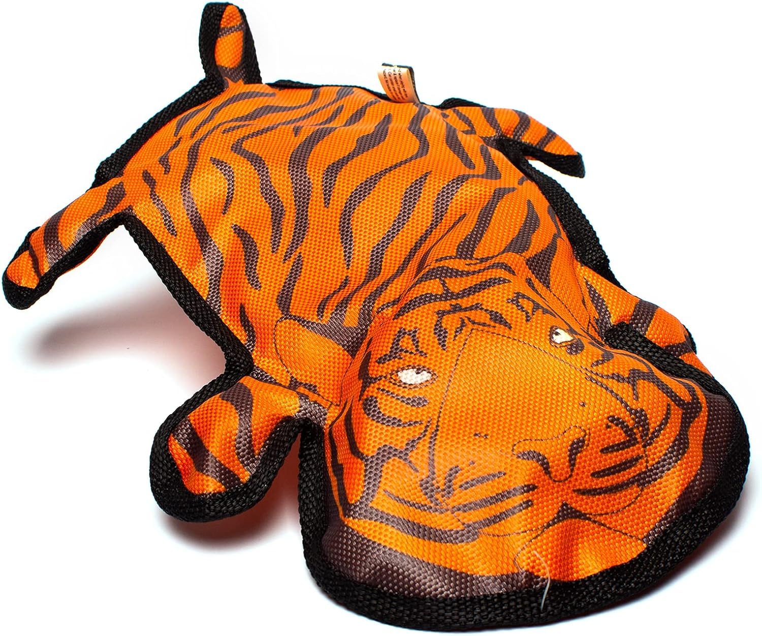 Petface (Seriously Strong by Petface) Plush Tiger Dog Toy