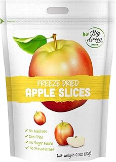 Big Green Freeze Dried Fruit Slices-Apple Slices