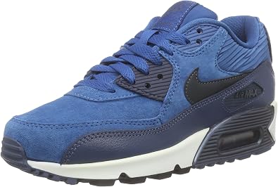 Amazon.com: Nike Air Max 90 Cuero de la mujer, 11 B (M) US : NIKE: Ropa,  Zapatos y Joyería