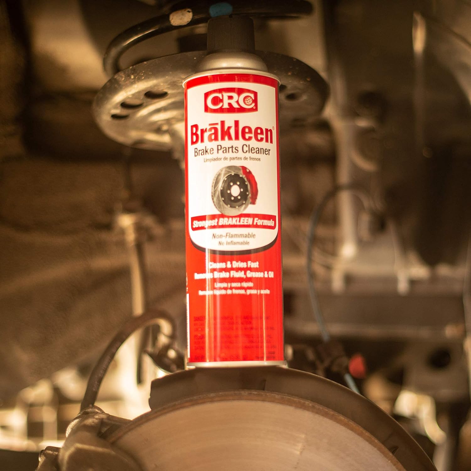 CRC BRAKLEEN Brake Parts Cleaner - Non-Flammable -19 Wt Oz (05089): Sports & Outdoors
