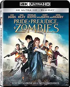 Pride and Prejudice and Zombies [Blu-ray 4K UHD + Blu-ray 2K]