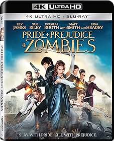 Pride and Prejudice and Zombies [Blu-ray 4K UHD + Blu-ray 2K]