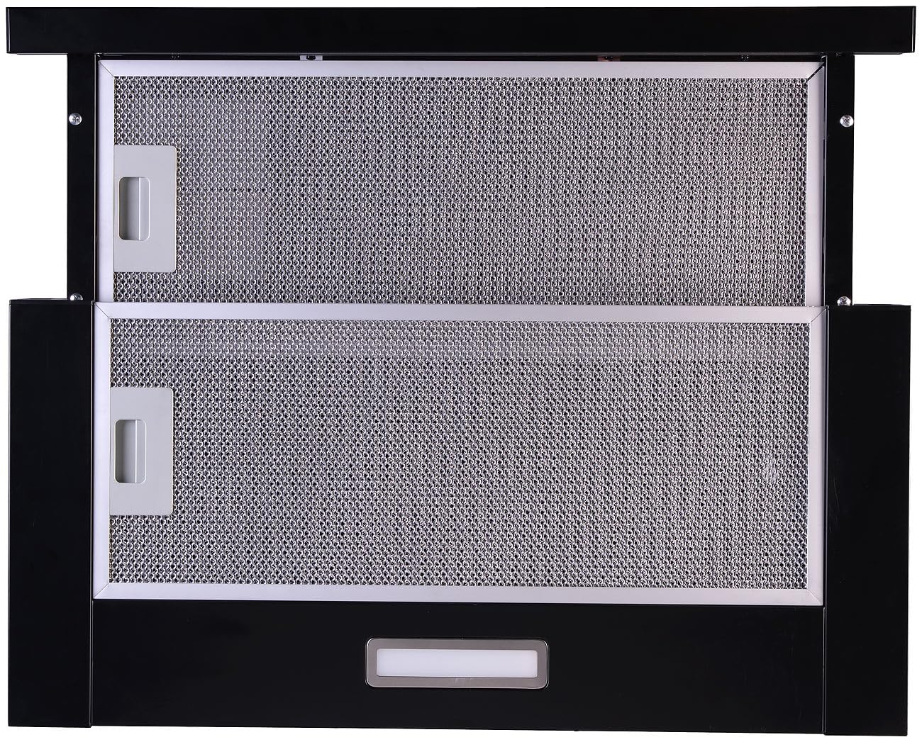 Rosenstein & Söhne teleskopowy okap kuchenny DAH-110, 60 cm, 350 m³/h, czarny