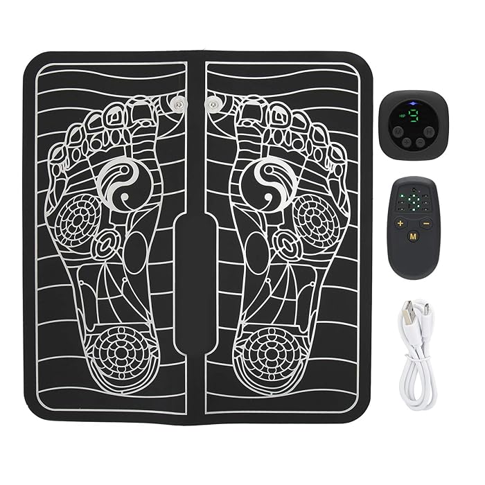 Buy Dioche EMS Foot Massager USB Rechargeable Electric Foot Stimulator