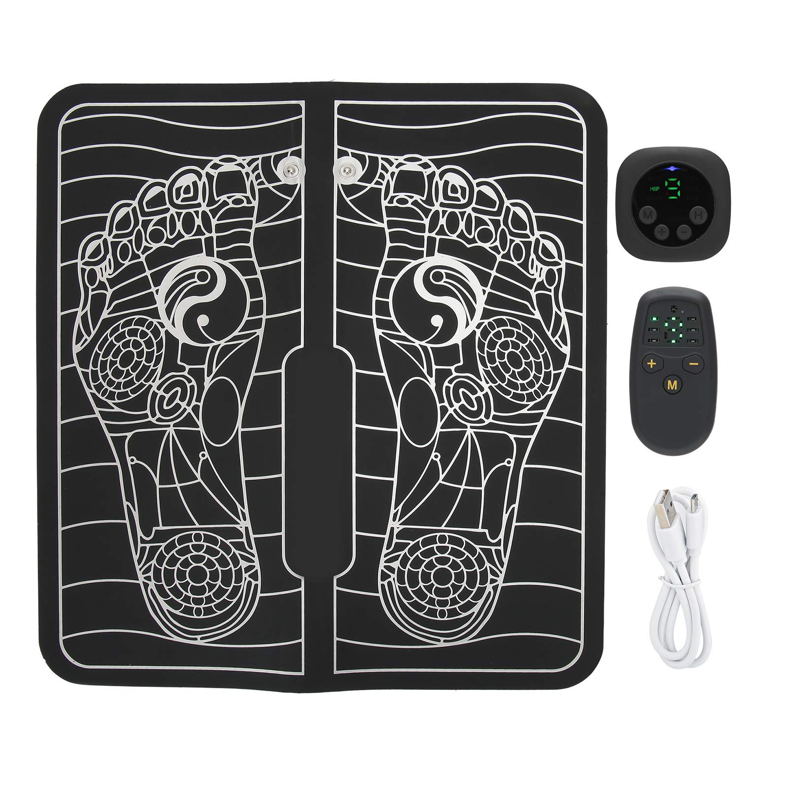 Buy Dioche EMS Foot Massager USB Rechargeable Electric Foot Stimulator