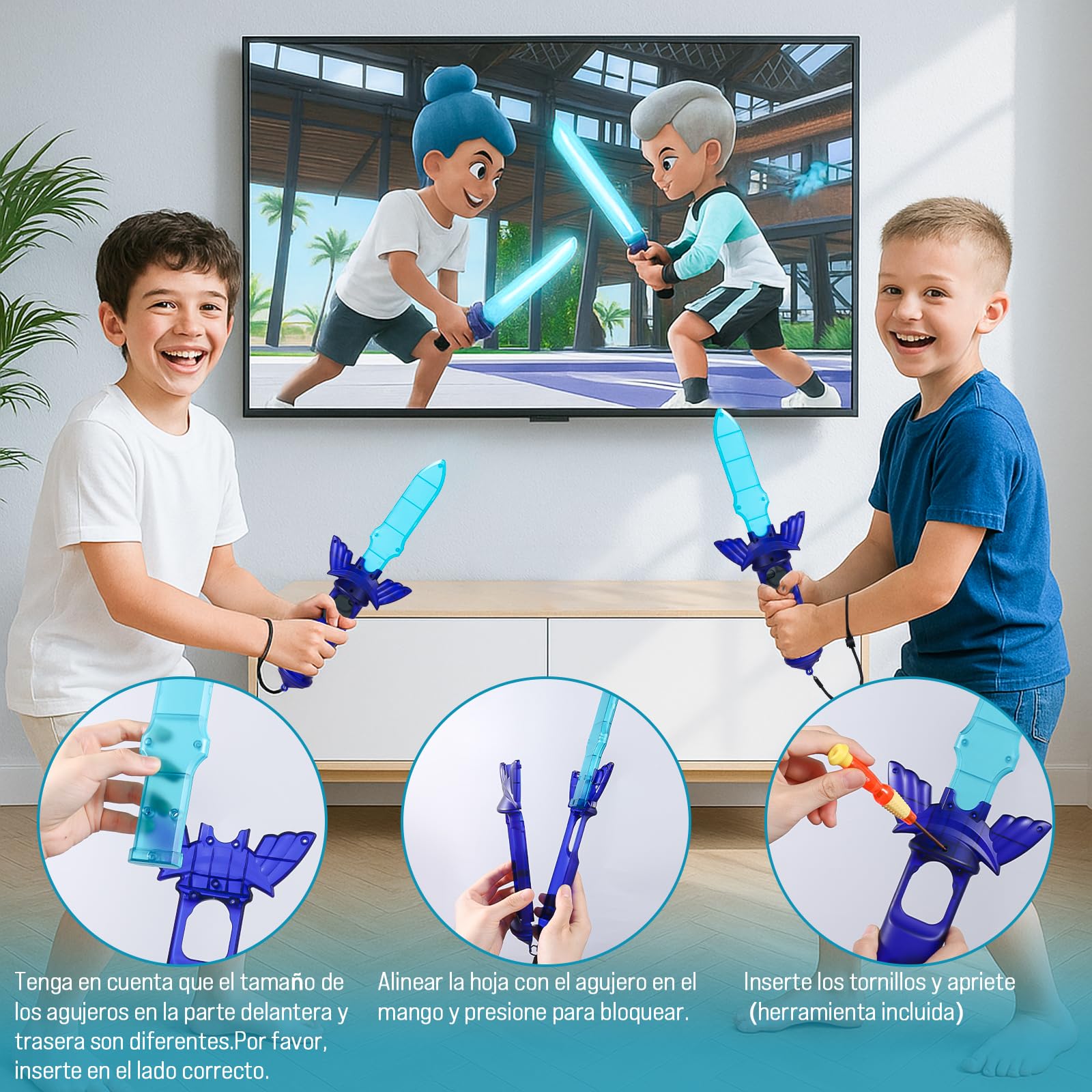 LONGYI Switch 2 Juego de Accesorios Deportivos para Switch 2 12 en 1 Paquete de Accesorios Deportivos para JoyCon, Fiesta Familiar Paquete de Accesorios de Juegos Deportivos