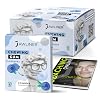 JAWLINER Hard chewing Gum, Jawline gum - Sugar Free Blueberry Gum - Jaw Exerciser - mastic gum for Mewing - 2x Harder Than Regular Chewing Gum 130 Grams48 Count Pack of 1