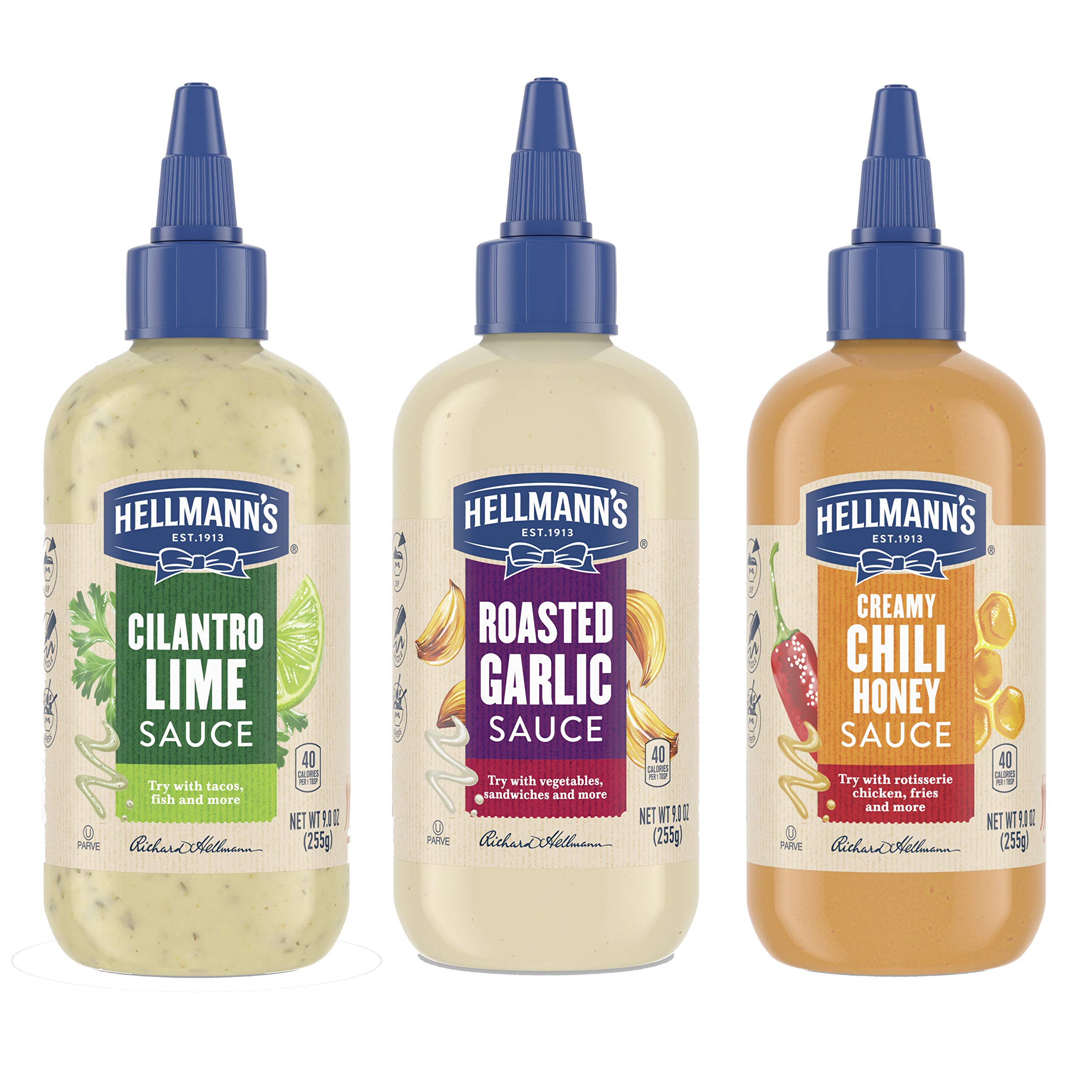 Buy Hellmann's Drizzle Sauce for an exciting Condiment, Dip, Drizzle